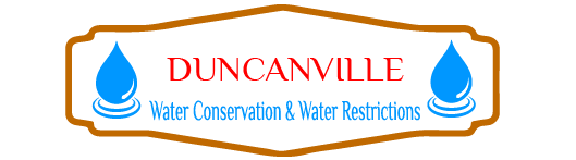 Duncanville Water Conservation & Water Restrictions